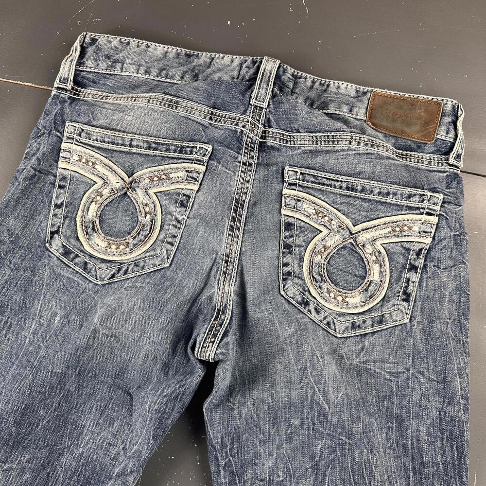 Men's Blue Jeans - Picture 7 of 7